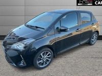 Used Toyota Yaris 111 HP (81 kW) 2020 Black Hatchback