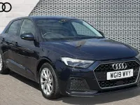 Usado Audi A1 Sport 150 HP (110 kW) 2019 Azul SUV
