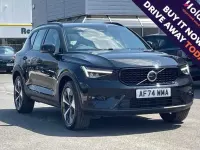 Used Volvo XC40 Plus 161 HP (118 kW) 2024 Black SUV