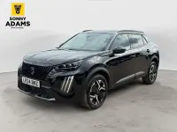 Used Peugeot 2008 GTi 130 HP (95 kW) 2024 Black SUV