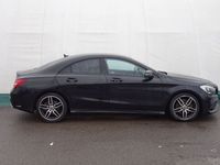 used Mercedes CLA220 CLA Class 2.1D AMG LINE 4d 174 BHP