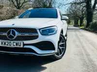 Used Mercedes GLC300 AMG Line Premium Plus 245 HP (180 kW) 2020 White SUV