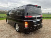 Used Nissan Elgrand 2009 Black MPV