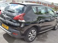 Used Peugeot 3008 Active 2015 Black Estate