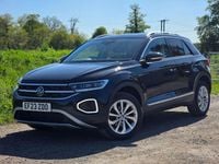 Usado VW T-Roc Style 2023 Preto SUV