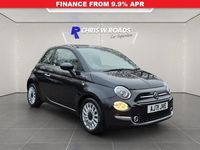 Used Fiat 500 Dolcevita 70 HP (51 kW) 2022 Black Hatchback