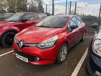 Used Renault Clio IV Dynamique 75 HP (55 kW) 2014 Red Hatchback