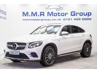 Usado Mercedes GLC250 AMG Line Premium 2017 Branco Coupé