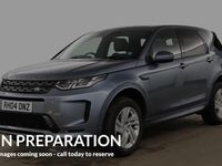 Used Land Rover Discovery Sport R-Dynamic 150 HP (110 kW) 2020 Blue SUV