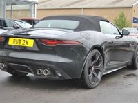 used Jaguar F-Type 5.0 P450 Supercharged V8 R-Dynamic 2dr Auto Convertible