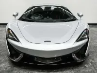 Used McLaren 570S 570 HP (419 kW) 2017 Silver Coupe