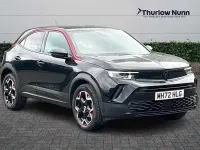 Used Vauxhall Mokka GS Line 130 HP (95 kW) 2023 Black SUV