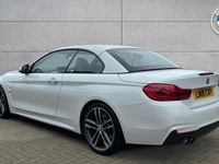 used BMW 420 4 Series Convertible i M Sport 2dr Auto [Professional Media]