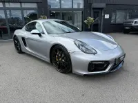 Used Porsche Cayman 2015 Silver Coupe