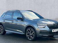 Used Skoda Kamiq Monte Carlo 150 HP (110 kW) 2021 Metallic  quartz grey SUV