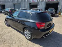 Used BMW 116 136 HP (100 kW) 2025 Black Hatchback