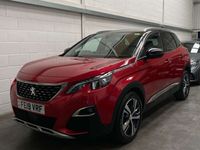 used Peugeot 3008 3008 1.5GT Line Blue HDi S/S 5dr