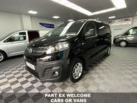 Used Vauxhall Vivaro S 2021 Black MPV