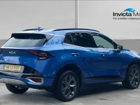 Used Kia Sportage GT-Line 226 HP (166 kW) 2023 Blue SUV
