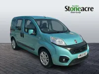 Used Fiat Qubo Lounge 2020 Green MPV