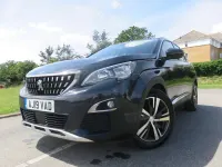 Used Peugeot 3008 Allure 130 HP (95 kW) 2019 Grey SUV