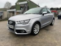 Used Audi A1 Sportback Sport 105 HP (77 kW) 2014 Silver Hatchback