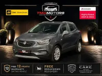 Used Vauxhall Mokka X Active 115 HP (84 kW) 2017 Grey SUV
