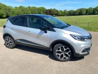 Used Renault Captur GT-Line 2019 Silver SUV