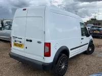 Used Ford Transit Connect 90 HP (66 kW) 2012 White MPV