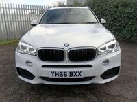 Used BMW X5 M Sport 258 HP (189 kW) 2016 White SUV