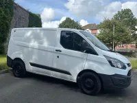 Used Ford Transit Custom 100 HP (73 kW) 2016 White Van
