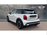 Used Mini Cooper Exclusive 136 HP (100 kW) 2023 White Hatchback
