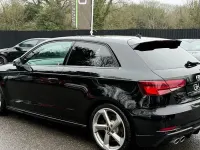 Used Audi S3 Sportback Black Edition 310 HP (228 kW) 2017 Black Hatchback