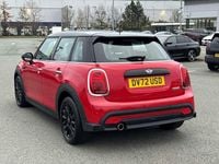 Used Mini Cooper Classic 2022 Red Hatchback