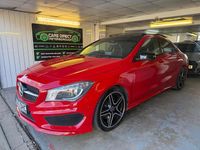 Usado Mercedes CLA220 AMG 177 HP (130 kW) 2015 Vermelho Sedan