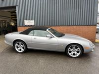 Used Jaguar XK8 2002 Silver Cabriolet