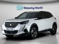 Used Peugeot 2008 GT 131 HP (96 kW) 2023 White SUV