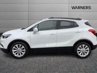 Used Vauxhall Mokka X Elite 138 HP (101 kW) 2017 White SUV