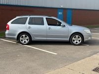 Used Skoda Octavia Elegance 2011 Blue Estate