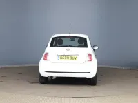 Begagnad Fiat 500 Pop 69 HK (50 kW) 2009 Vit Cab