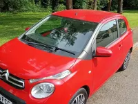 Usado Citroën C1 Feel 2017 Vermelho Citadino