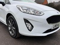 Used Ford Fiesta 2019 White Van