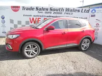 Used MG HS Excite 162 HP (119 kW) 2021 Red SUV