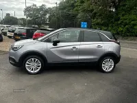 Used Vauxhall Crossland X SRi 110 HP (80 kW) 2020 Grey SUV