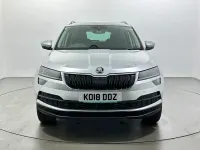 Begagnad Skoda Karoq 150 HK (110 kW) 2018 Silver SUV