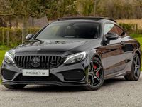 Used Mercedes C43 AMG Premium 2017 Black Coupe