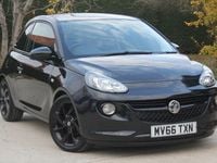Used Vauxhall Adam 2016 Sapphire black metallic Hatchback