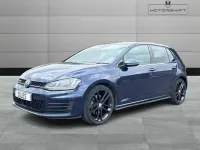 Used VW Golf VII GTD 2014 Blue Hatchback
