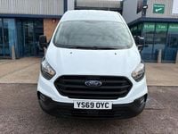 Used Ford Transit Custom S 2020 White Van