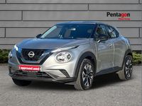Used Nissan Juke Acenta 112 HP (82 kW) 2023 Silver SUV